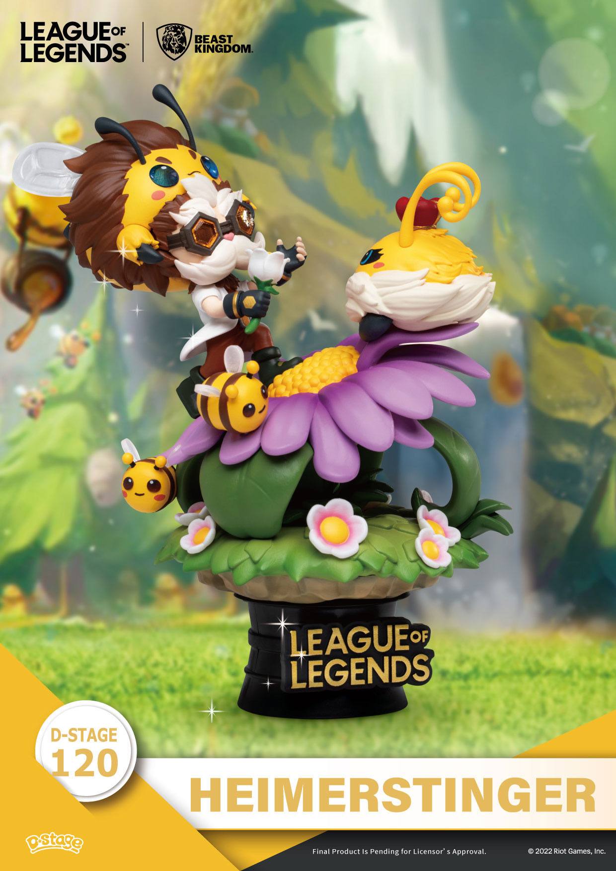 Diorama Nunu y Beelump y Heimerstinger