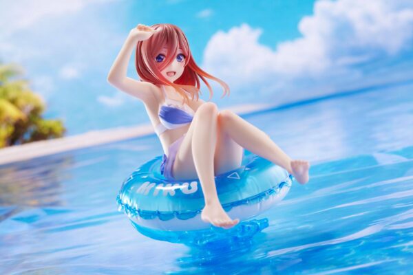 Estatua Aqua Float Girls Miku Nakano