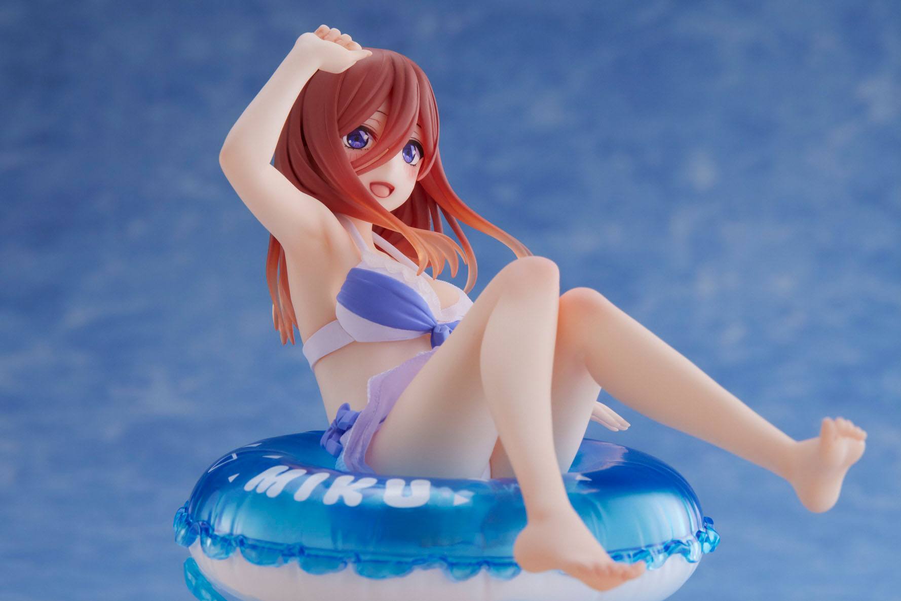 Estatua Aqua Float Girls Miku Nakano