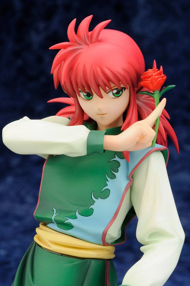 Estatua ARTFXJ Yu Yu Hakusho Kurama