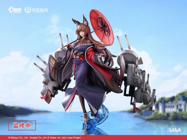 Estatua Azur Lane Amagi Heavily-armed