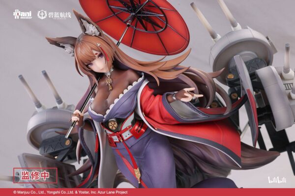 Estatua Azur Lane Amagi Heavily-armed