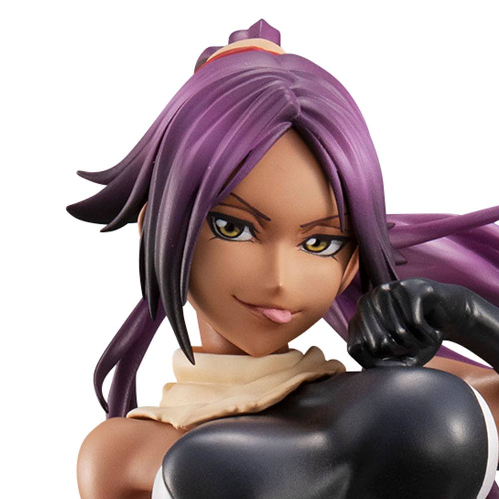 Estatua Bleach GEM Shihouin Yoruichi