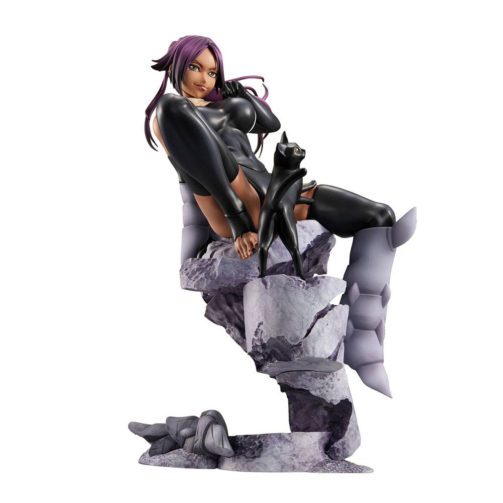 Estatua Bleach GEM Shihouin Yoruichi