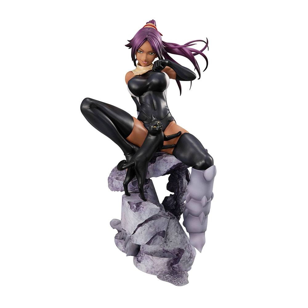 Estatua Bleach GEM Shihouin Yoruichi