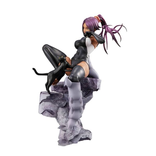 Estatua Bleach GEM Shihouin Yoruichi