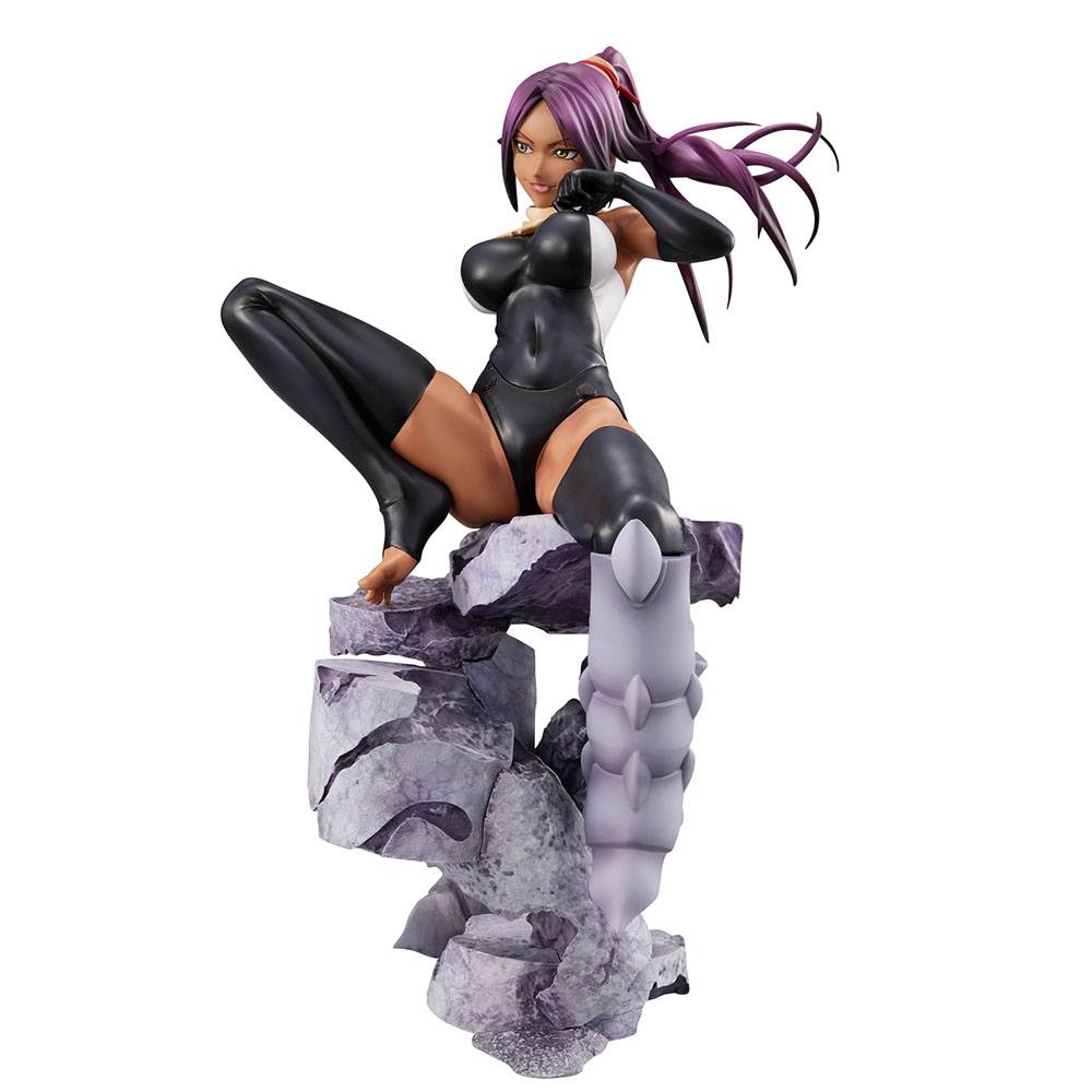 Estatua Bleach GEM Shihouin Yoruichi