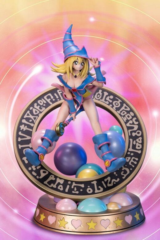 Estatua Dark Magician Girl Pastel Edition