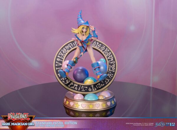 Estatua Dark Magician Girl Pastel Edition