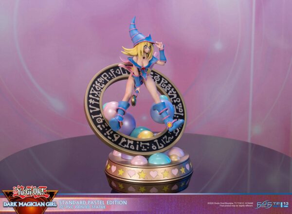 Estatua Dark Magician Girl Pastel Edition