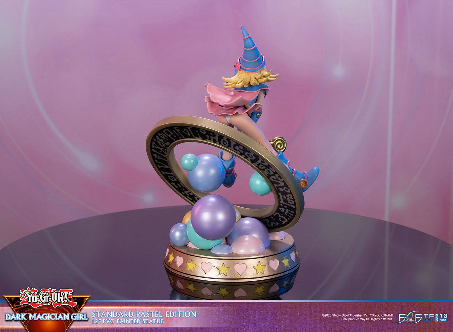 Estatua Dark Magician Girl Pastel Edition