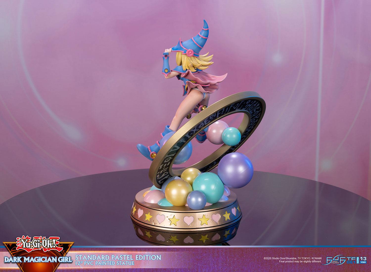 Estatua Dark Magician Girl Pastel Edition