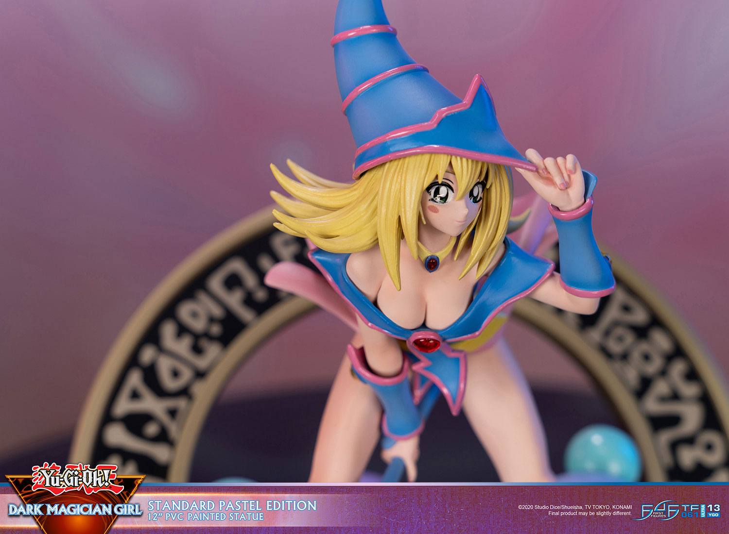 Estatua Dark Magician Girl Pastel Edition