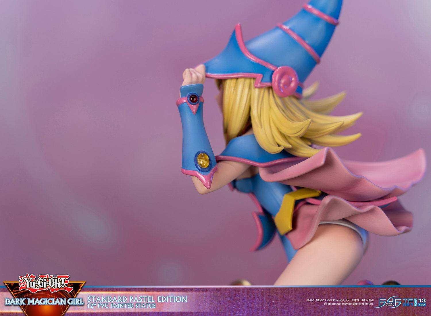 Estatua Dark Magician Girl Pastel Edition