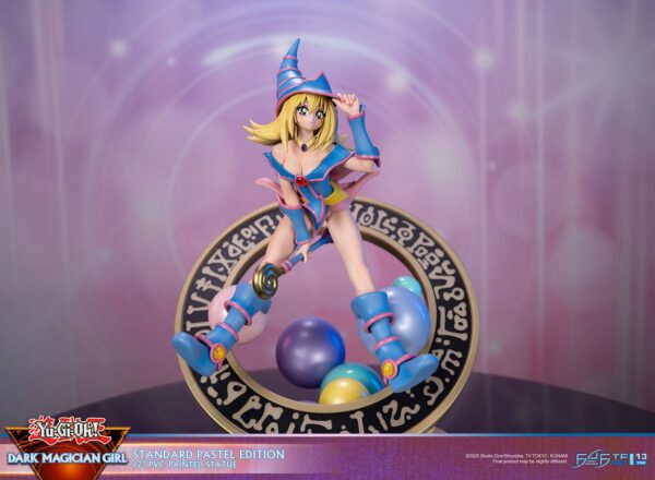 Estatua Dark Magician Girl Pastel Edition