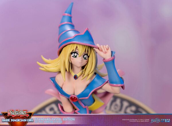 Estatua Dark Magician Girl Pastel Edition