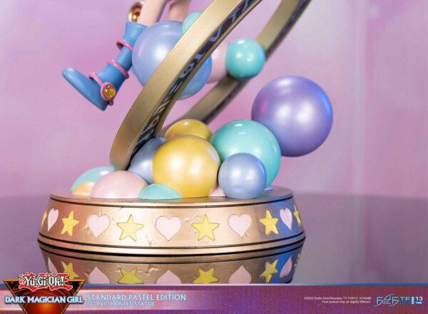 Estatua Dark Magician Girl Pastel Edition