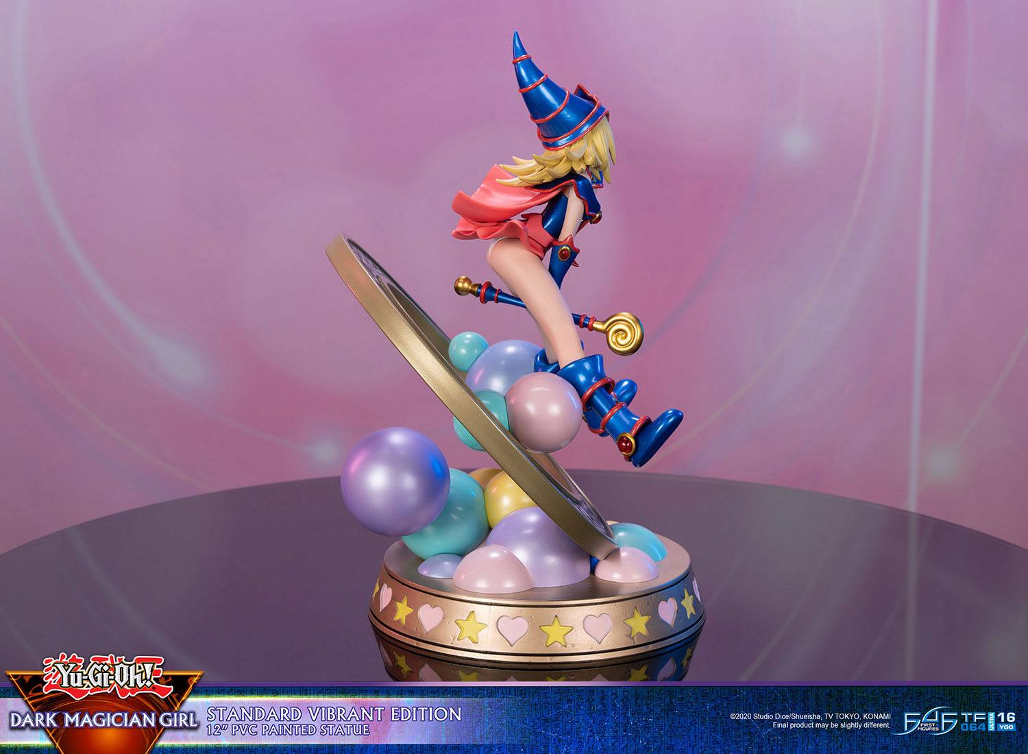 Estatua Dark Magician Girl Vibrant Edition