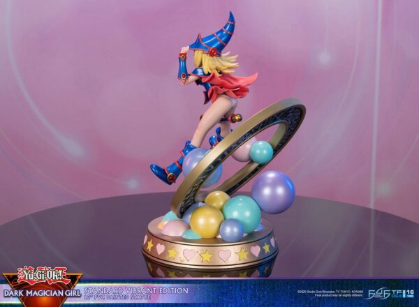 Estatua Dark Magician Girl Vibrant Edition