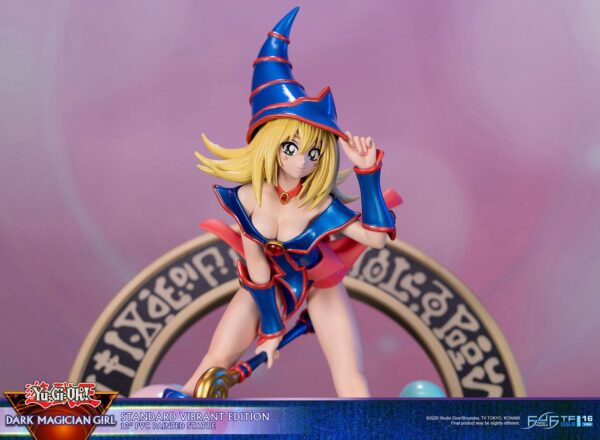 Estatua Dark Magician Girl Vibrant Edition