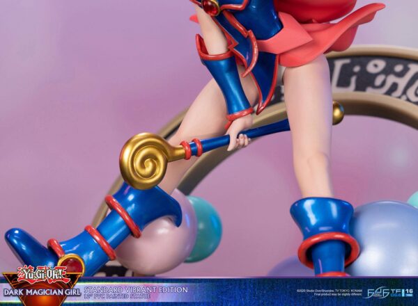 Estatua Dark Magician Girl Vibrant Edition