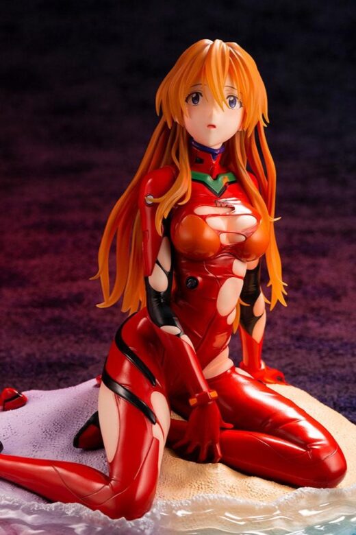 Estatua Evangelion Asuka Langley Last Scene