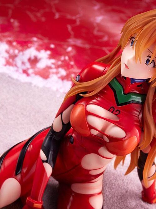 Estatua Evangelion Asuka Langley Last Scene