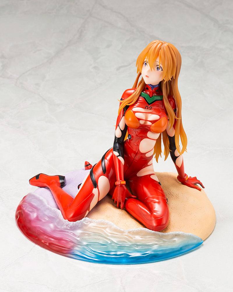 Estatua Evangelion Asuka Langley Last Scene