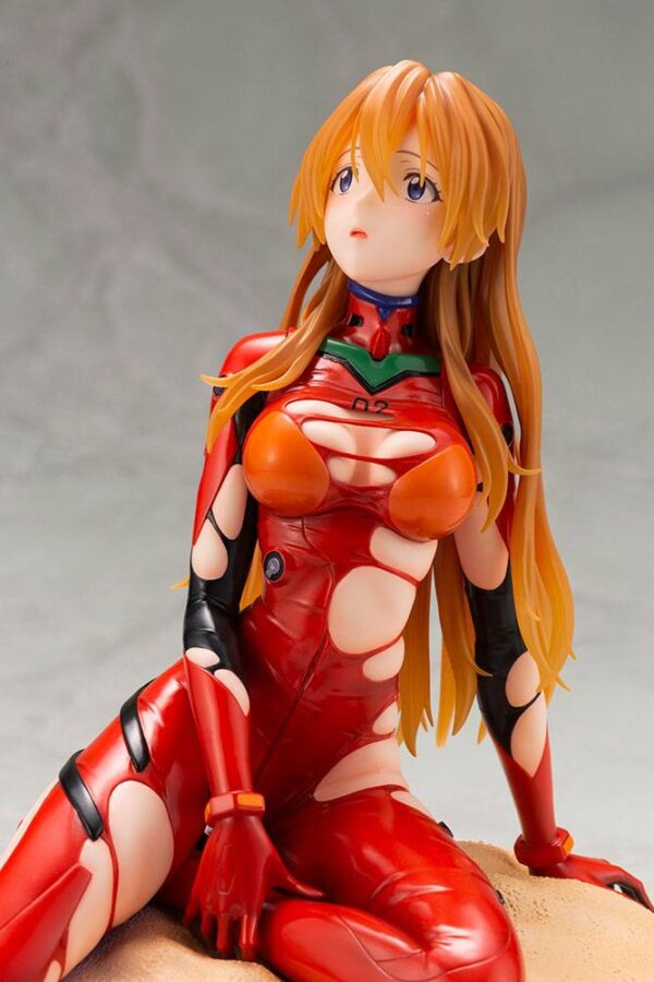 Estatua Evangelion Asuka Langley Last Scene