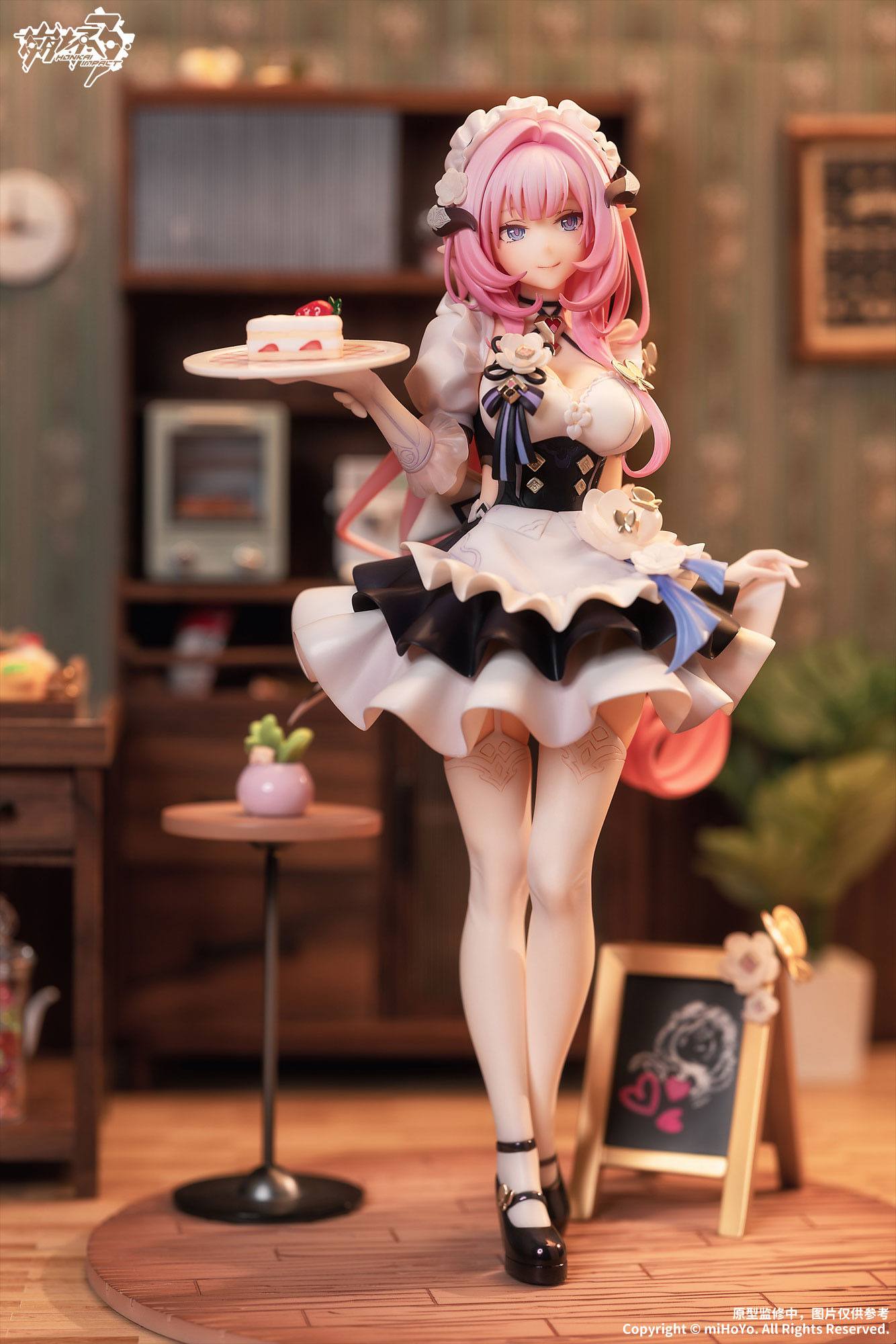 Estatua Honkai 3rd Elysia Pink Maid