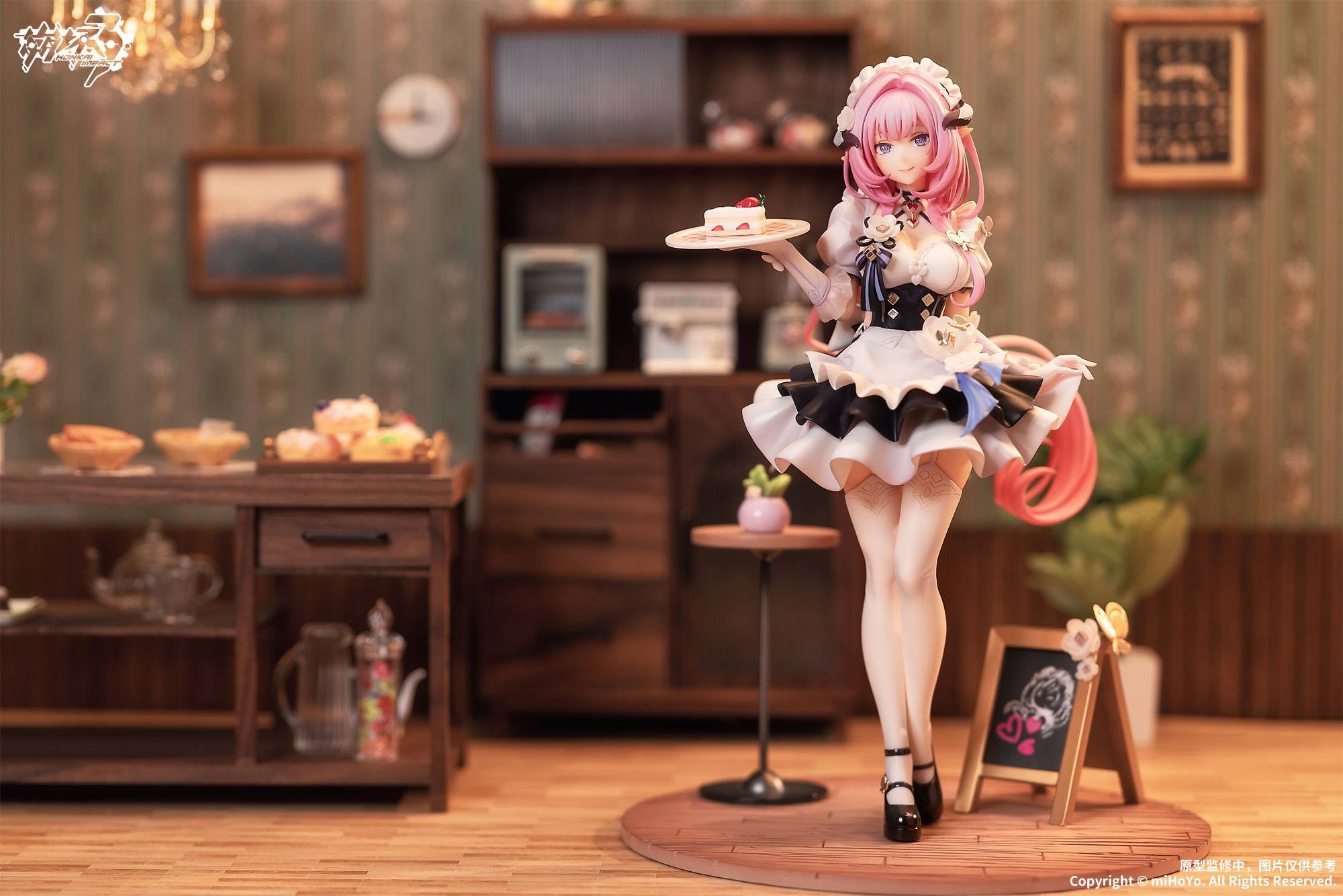 Estatua Honkai 3rd Elysia Pink Maid