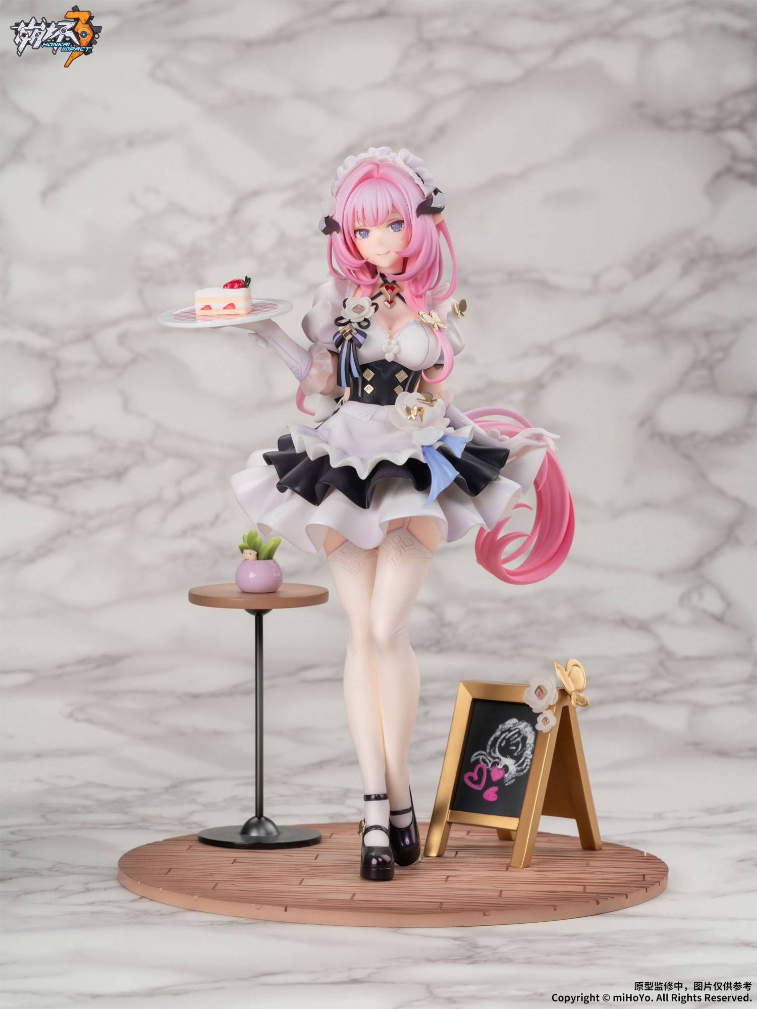 Estatua Honkai 3rd Elysia Pink Maid