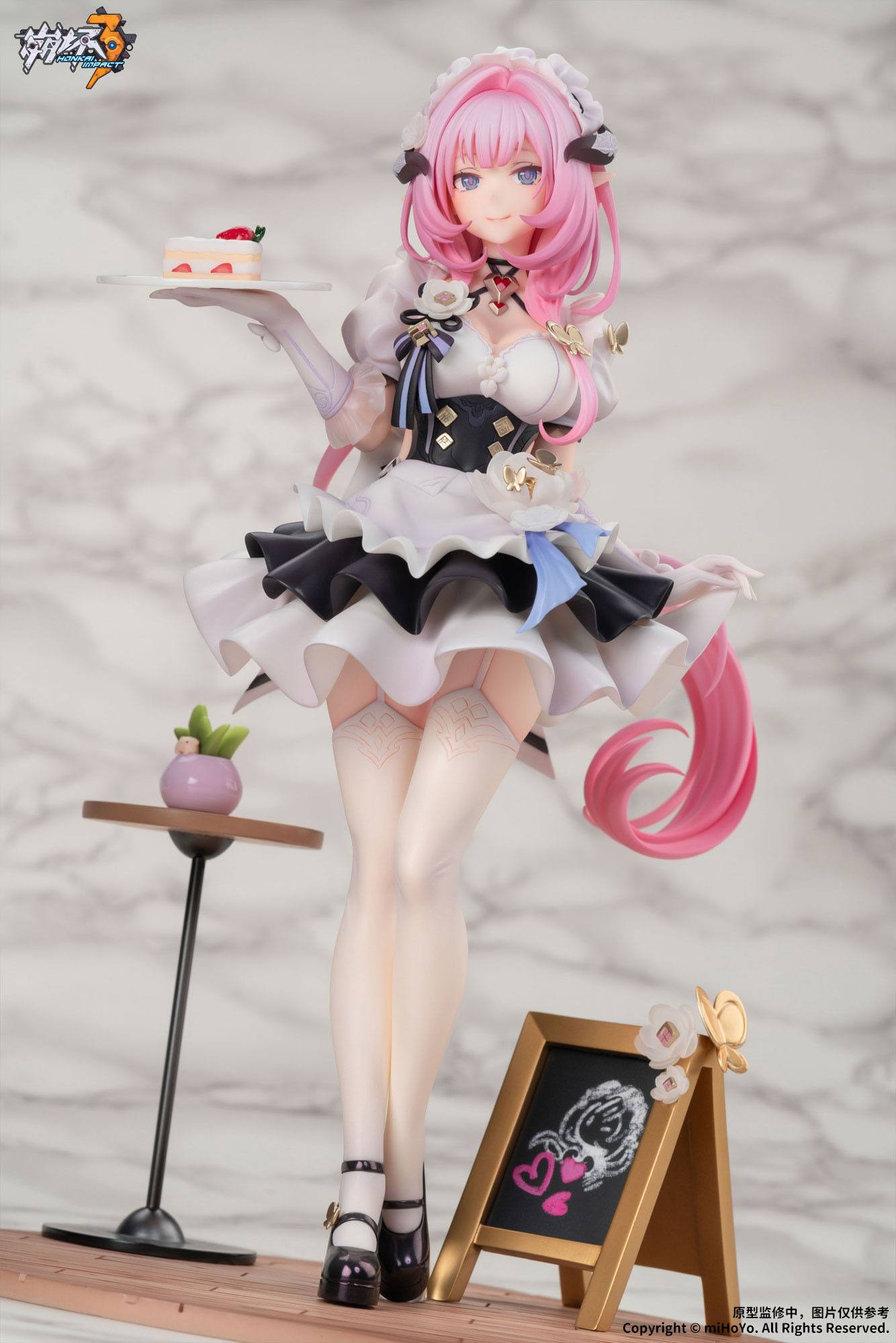 Estatua Honkai 3rd Elysia Pink Maid