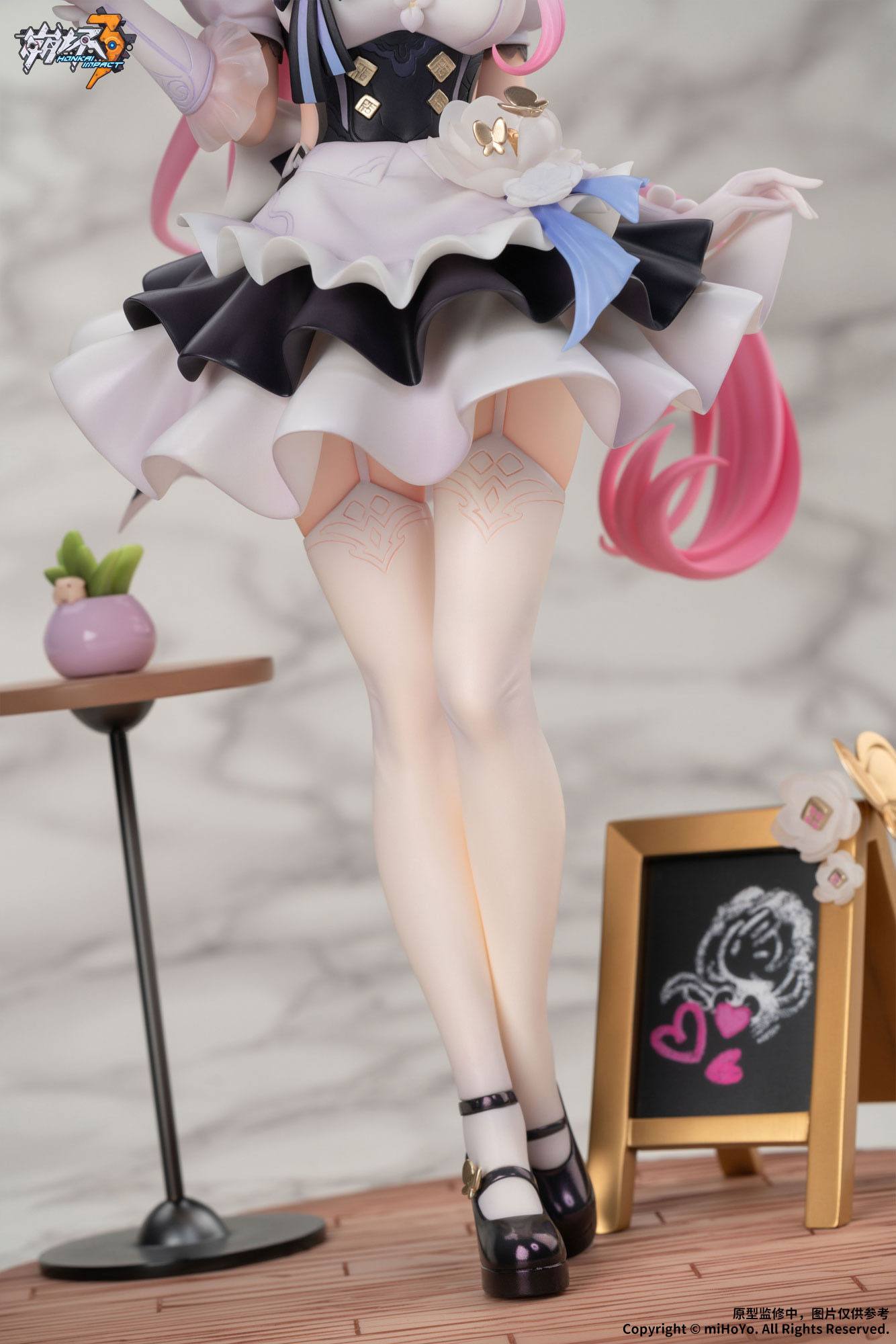 Estatua Honkai 3rd Elysia Pink Maid