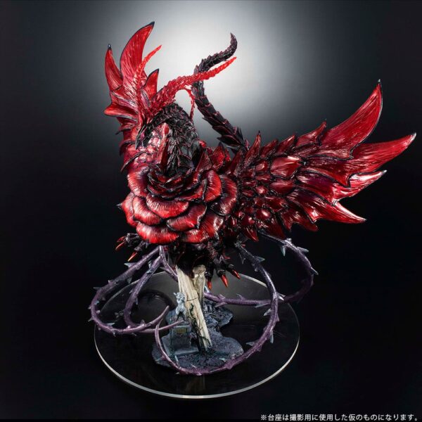 Estatua Monsters Black Rose Dragon