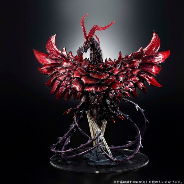 Estatua Monsters Black Rose Dragon