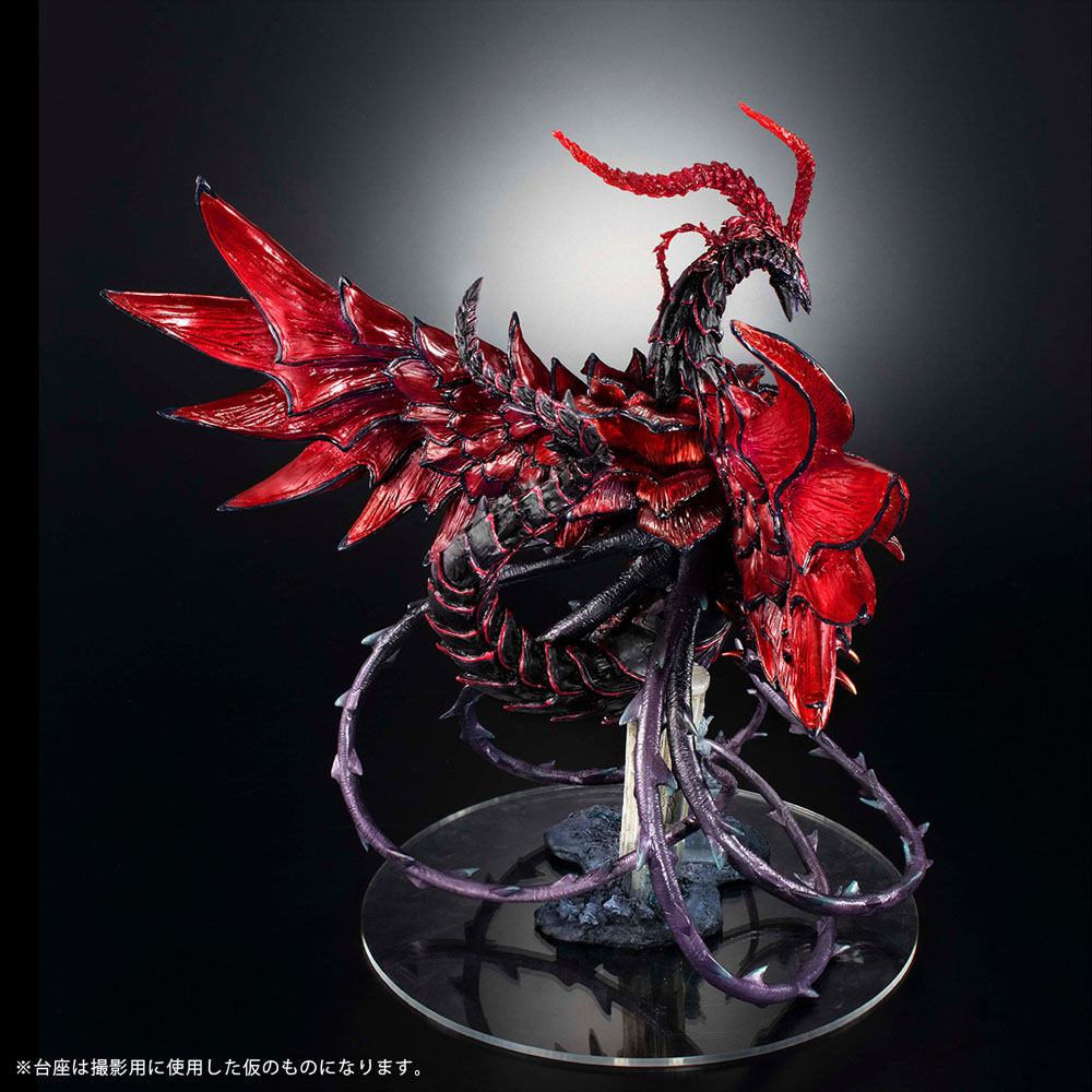 Estatua Monsters Black Rose Dragon