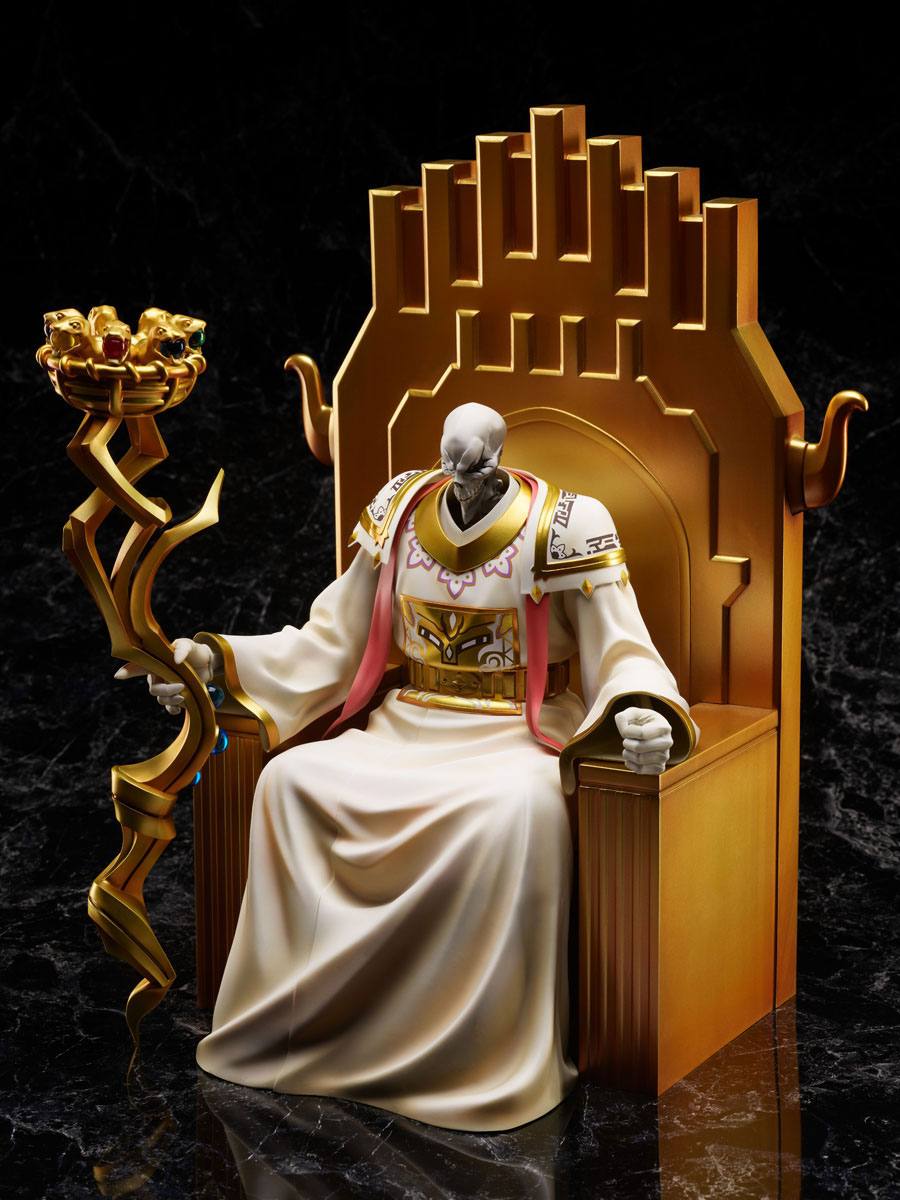 Estatua Overlord Ainz Ooal Gown Audience