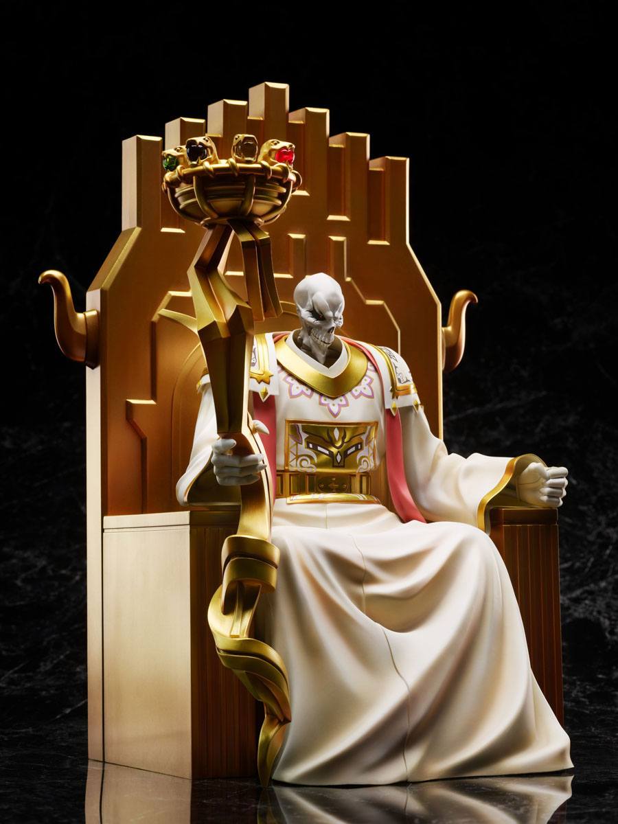 Estatua Overlord Ainz Ooal Gown Audience