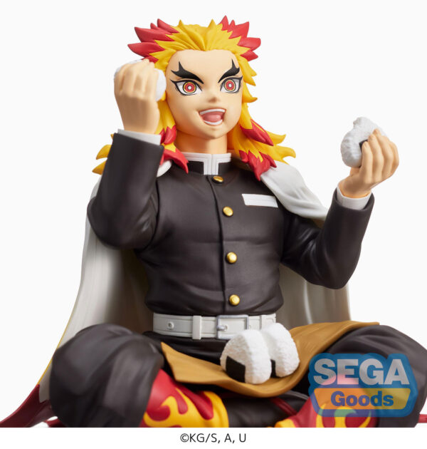 Estatua PM Perching Kyojuro Rengoku