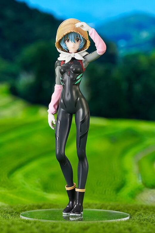 Estatua Rei Ayanami Farming