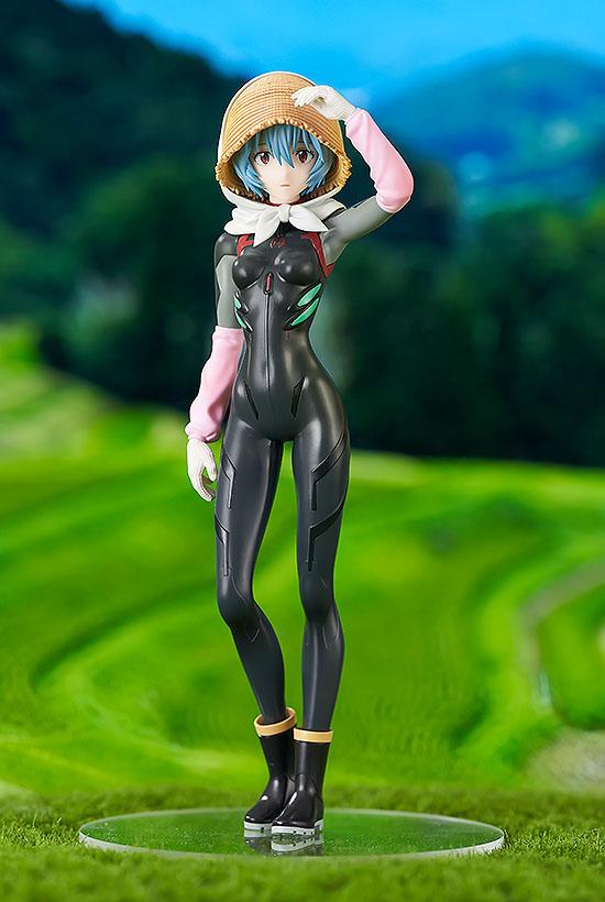 Estatua Rei Ayanami Farming