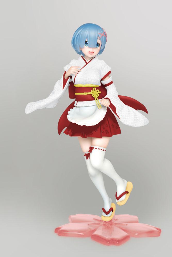 Estatua Rem Japanese Maid Renewal Edition