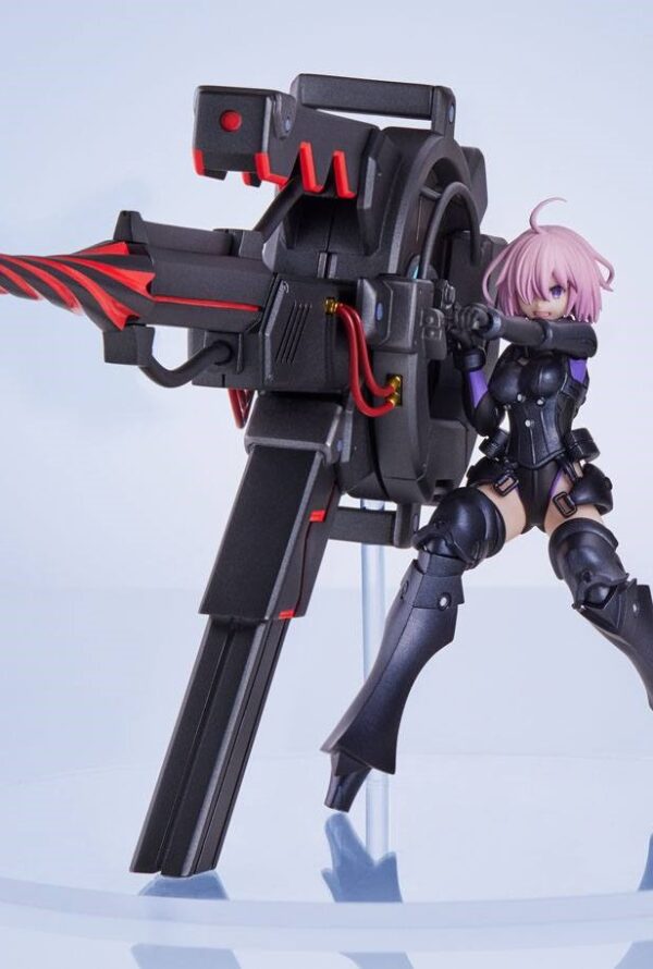 Estatua Shielder/Mash Kyrielight Black Barrel