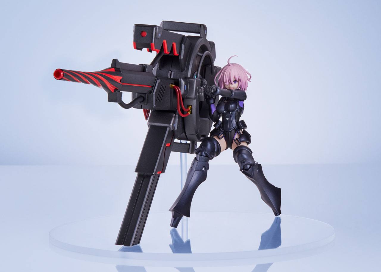 Estatua Shielder/Mash Kyrielight Black Barrel