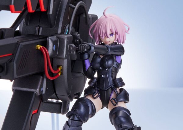 Estatua Shielder/Mash Kyrielight Black Barrel