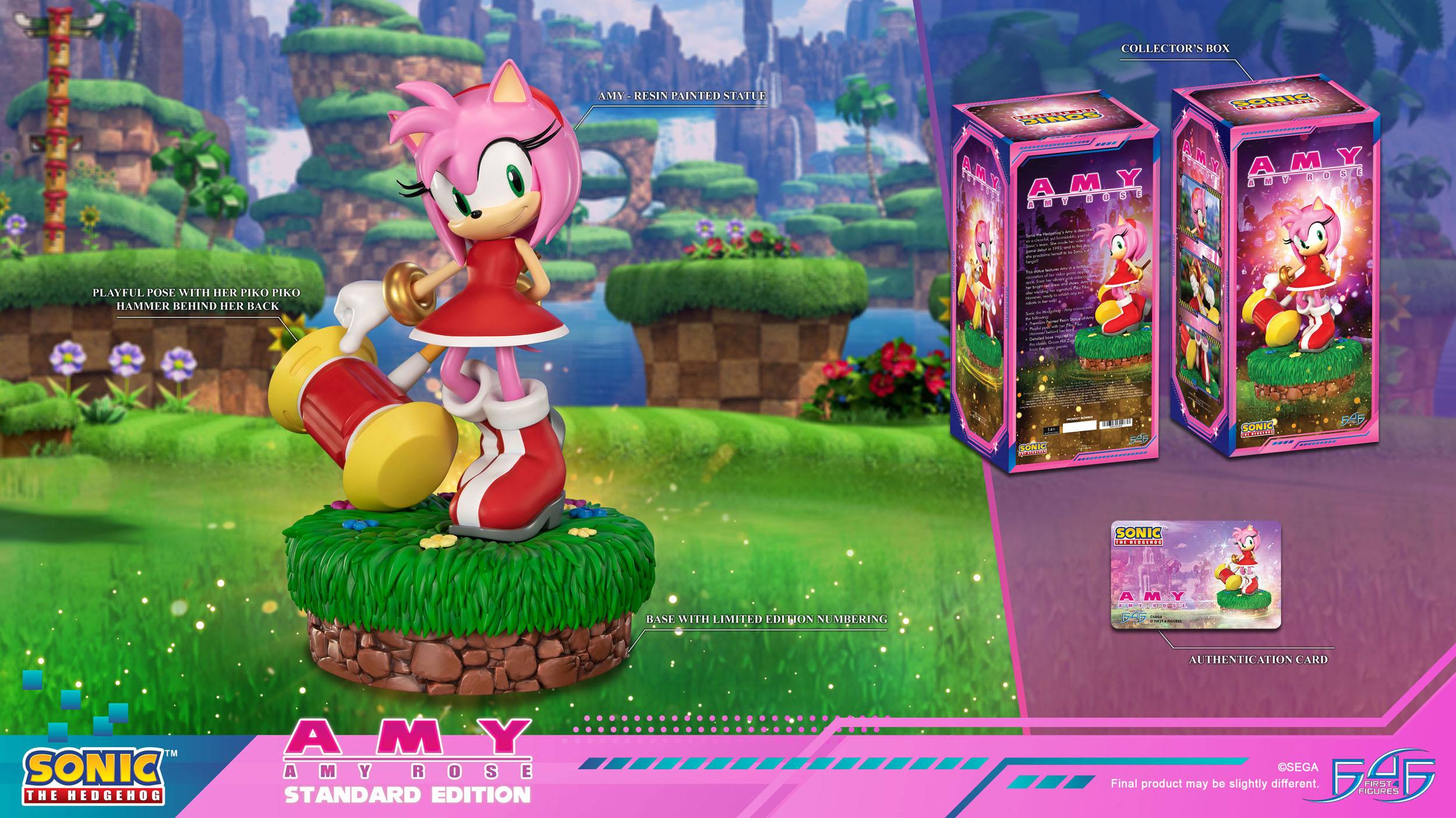 Estatua Sonic the Hedgehog Amy