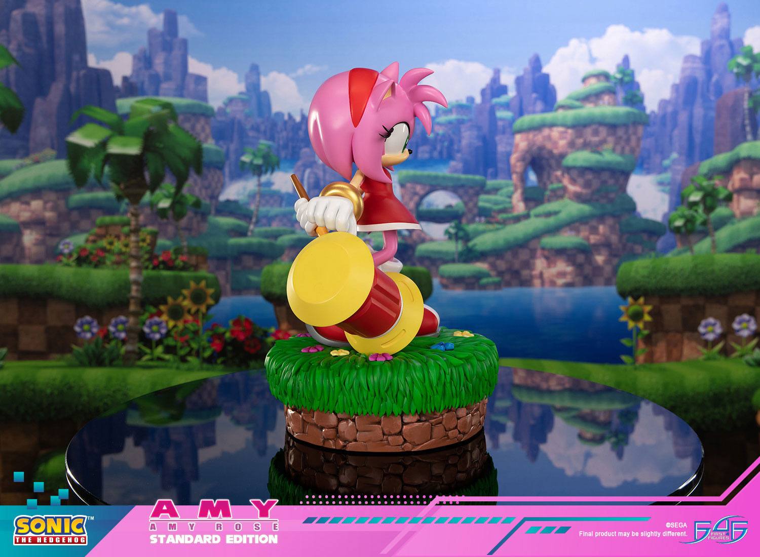 Estatua Sonic the Hedgehog Amy