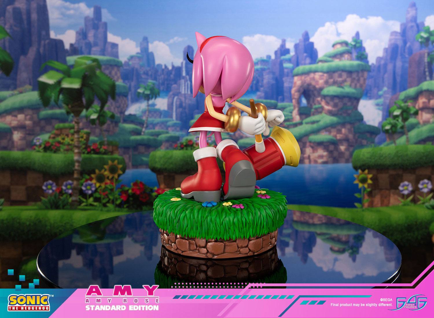 Estatua Sonic the Hedgehog Amy