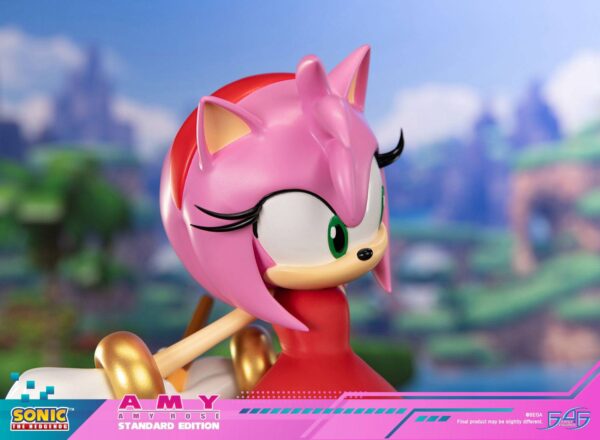 Estatua Sonic the Hedgehog Amy